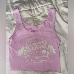 Billabong tank